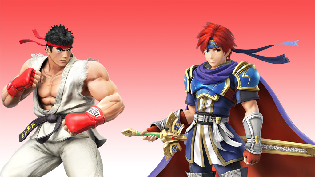 Roy and Ryu are Officially Confirmed for Super Smash Bros., New Amiibo, and More
