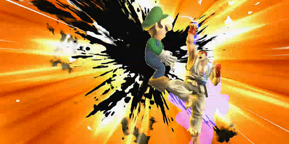 New Footage of Japanese Super Smash Bros. Update Shows off More Ryu, Roy, and More