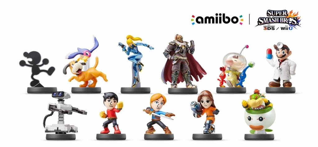 Mr. Game & Watch, Ryu, Roy, and More Amiibo are Confirmed