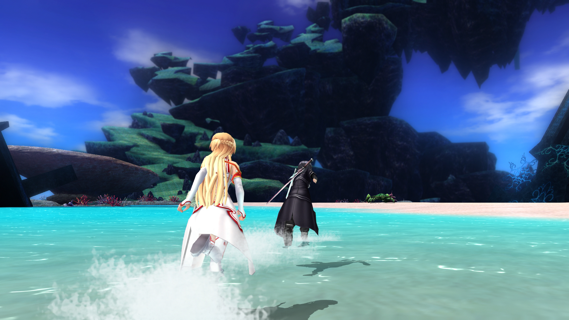 Check Out E3 2015 Trailers for Sword Art Online Re: Hollow Fragment and Lost Song