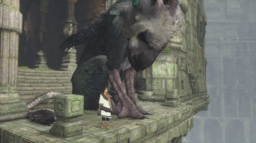 New The Last Guardian Trailer Will Tug at Your Heartstrings