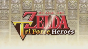 The Legend of Zelda: Tri-Force Heroes is Revealed for 3DS
