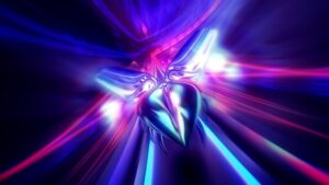 The Psychedelic, Neon-Drenched Thumper is Heading to PS4