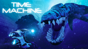 Time Machine is a VR Game That Mixes Pokemon Snap and Dinosaurs