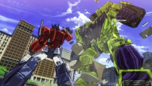 A Cel-Shaded Transformers Fighter, Transformers: Devastation, is Leaked Prior to E3 2015
