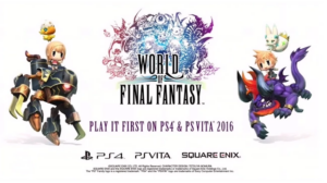 World of Final Fantasy is Revealed for PS4, PS Vita