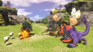 World of Final Fantasy is Reminiscent of Jade Cocoon