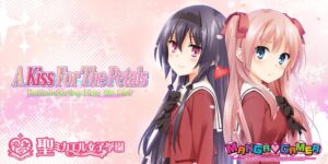 The Yuri-Romance A Kiss For The Petals: Remembering How We Met is Coming West