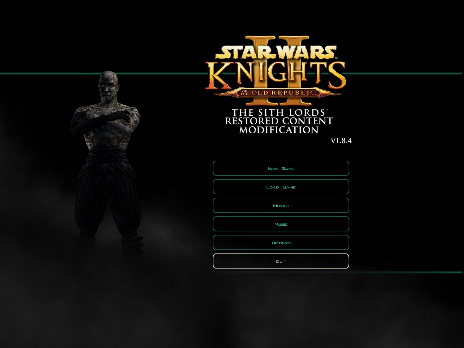 KOTOR 2 Gets Surprise Update On Steam, Mod Support And Widescreen Option Added