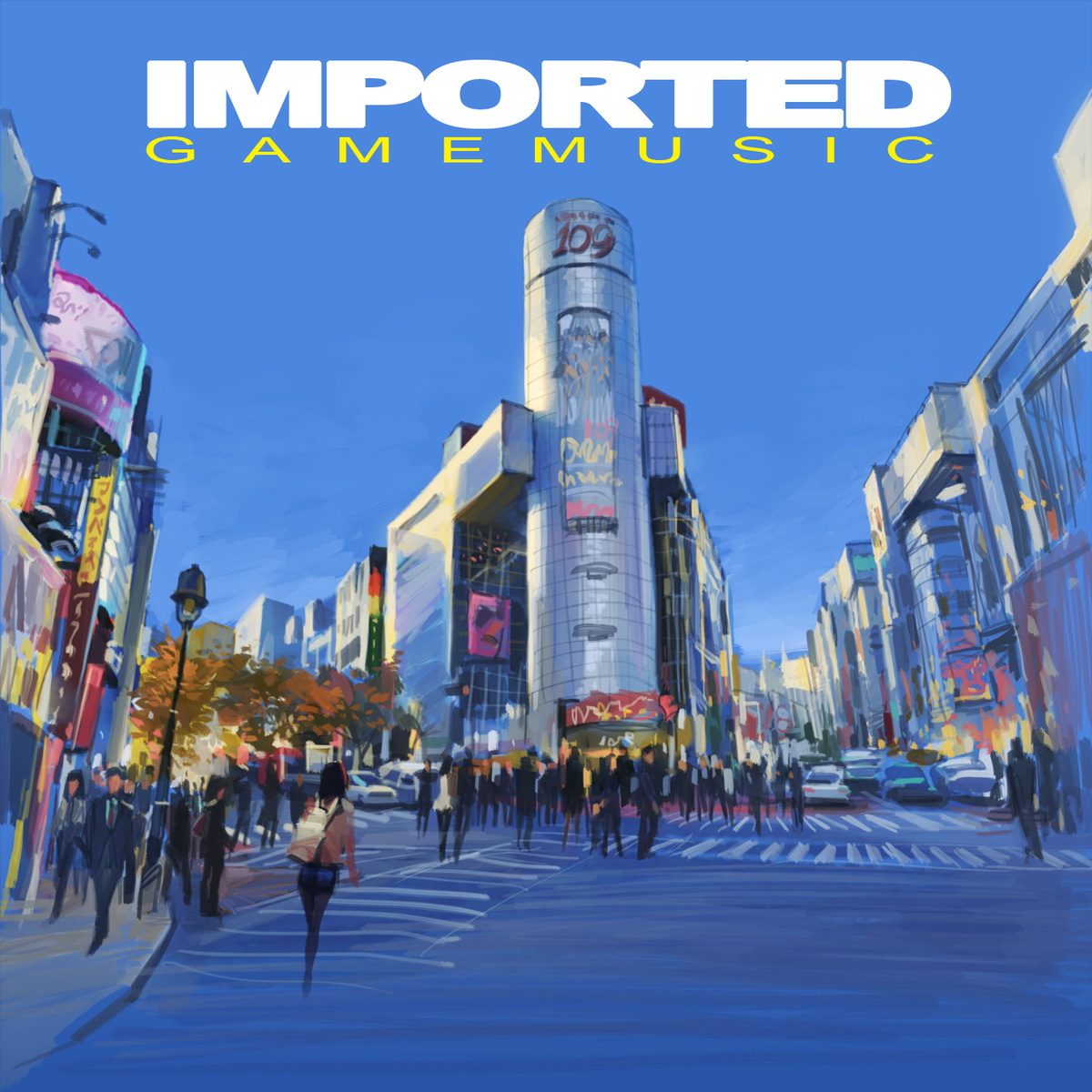 New Imported Game Music Album Features Stellar Composers Akira Ueda, Tenpei Sato, and More
