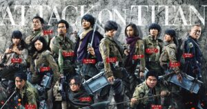Funimation Licensing the Live-Action Attack on Titan Movies for Theaters, Home Video in USA