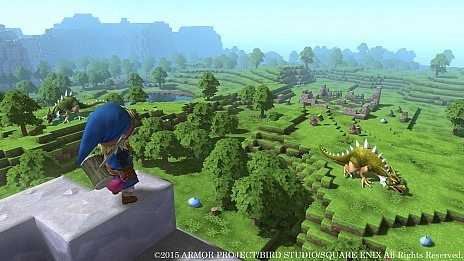 Dragon Quest Builders Gameplay and Story Detailed