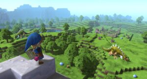 Square Enix Announce Dragon Quest Builders, a Minecraft-like, Block-Making RPG