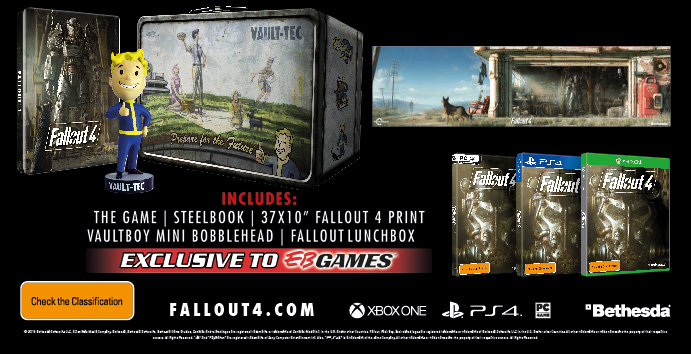 Fallout 4 is Getting a Collector’s Edition With a Lunchbox, Exclusive to Australia