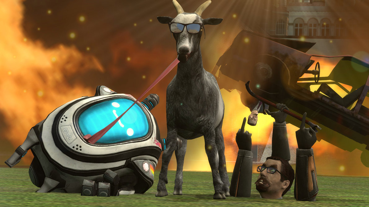 Goat Simulator Comes to PS3, PS4 with Authentic “GoatVR” Experience