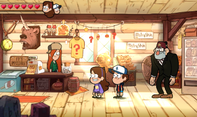 Gravity Falls Gets an UbiArt-Developed Game on the 3DS