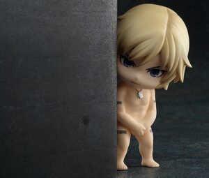 You Can Now Own Your Very Own Naked Raiden Nendoroid from Metal Gear Solid 2