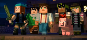 The Debut Trailer for Minecraft: Story Mode is Here