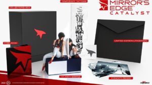 $200 Collector’s Edition for Mirror’s Edge: Catalyst Revealed, Comes with Faith Statue