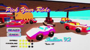 Rad Road Rally Is a Top-Down Racer Filled With 90s Goodness