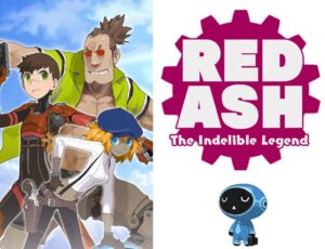 Red Ash is Fully Revealed as a Mega Man Legends Successor, Now on Kickstarter