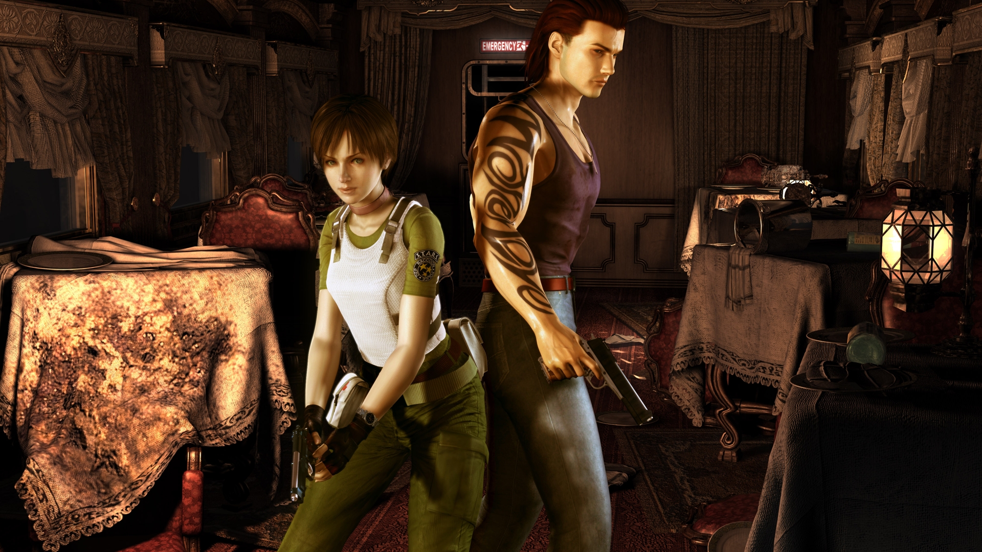 Capcom Shows Off Footage Comparing Early Resident Evil 0 Prototype to HD Remaster