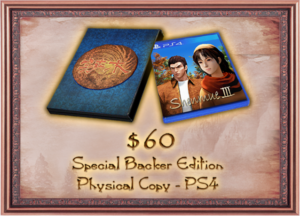 Physical PS4 Version is Confirmed for Shenmue III