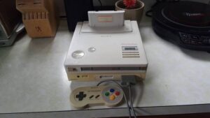 A Prototype of the Original Sony-Produced SNES Disc Add-on is Discovered