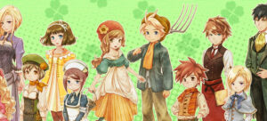 Story of Seasons Games Coming to Nintendo Switch