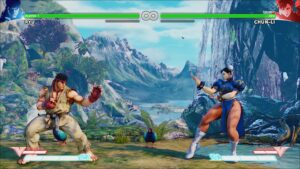 Forgotten Waterfall Stage Revealed for Street Fighter V, Inspired by New Zealand
