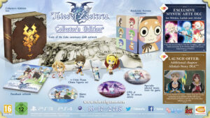 Tales of Zestiria is Getting a Collector’s Edition, Tales of Symphonia Coming to PC