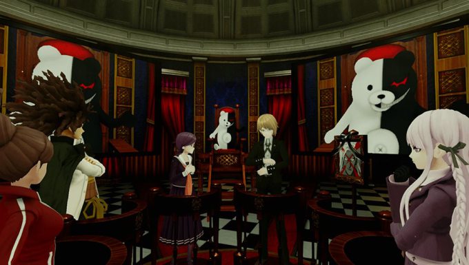 Sony announces new Project Morpheus Technical Demo, “Cyber Danganronpa VR: Class Trial”