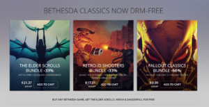 Bethesda Titles Debut On GOG, Arena & Daggerfall Free With Purchase