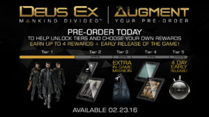 Deus Ex: Mankind Divided is Launching on February 23
