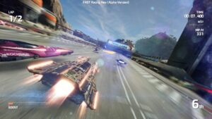 Latest Fast Racing Neo Gameplay is Gorgeous