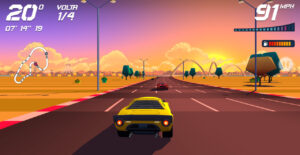 Gloriously Retro Arcade Racer Horizon Chase is Out Now