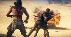 New Mad Max Gameplay from Gamescom 2015
