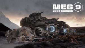 MEG 9: Lost Echoes is a New Tactical Sci-Fi Game by William Gibson