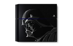 Limited Edition Darth Vader Playstation 4 Console is Revealed