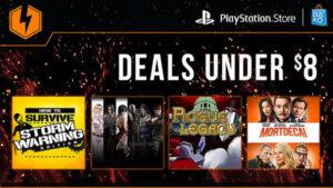 New Playstation Network Flash Sale has Games for Under $8