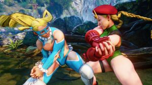 M. Bison, Rashid, Ryu, Cammy, and R. Mika Street Fighter V Trailers