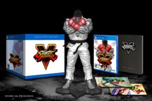 Street Fighter V Collector’s Edition and Pre-Order Bonuses are Revealed