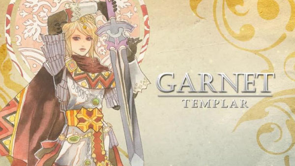 Meet Liber and Garnet from The Legend of Legacy