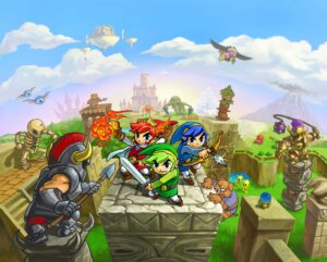 The Legend of Zelda: Tri Force Heroes is Launching on October 23