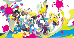 Splatoon is Going to Get a 300+ Page Artbook