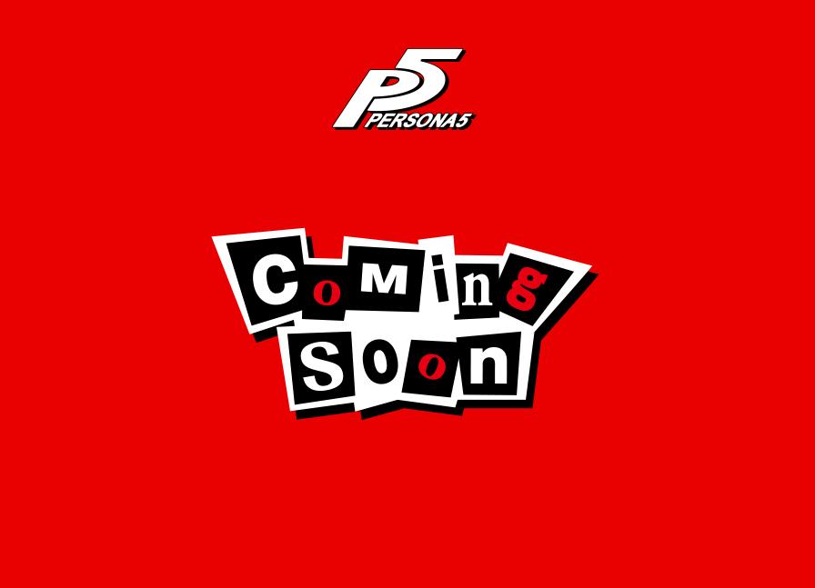 “Coming Soon” Teaser Website for Persona 5 Appears