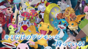 Digimon Linkz Gets its First Trailer