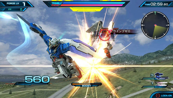 Mobile Suit Gundam: Extreme VS Force Announced for PS Vita