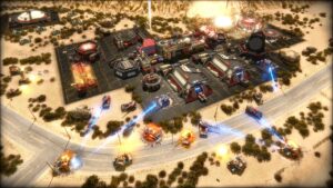 Command & Conquer-like Act of Aggression Celebrates Release with Explosions