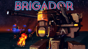 Cyberpunk Mecha Game Brigador Rolls to Steam Early Access on October 20